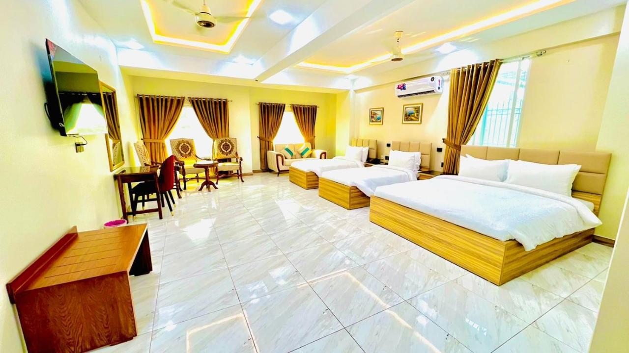 Hotel Pearl Inn 卡拉奇 外观 照片