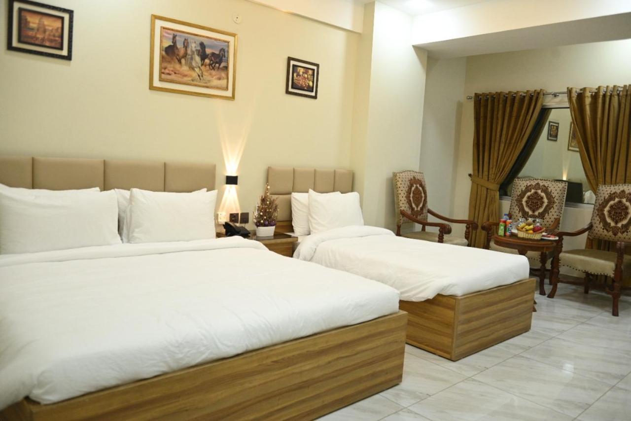 Hotel Pearl Inn 卡拉奇 外观 照片