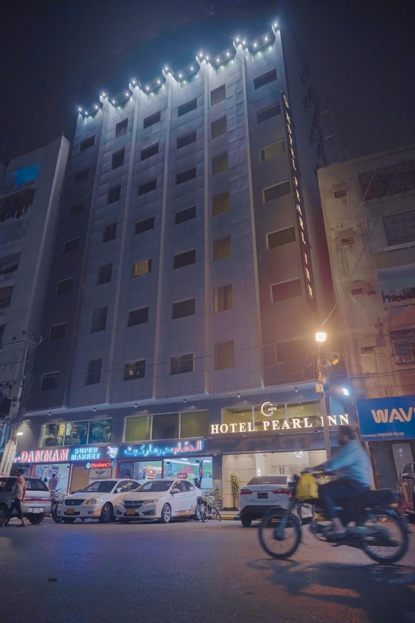 Hotel Pearl Inn 卡拉奇 外观 照片
